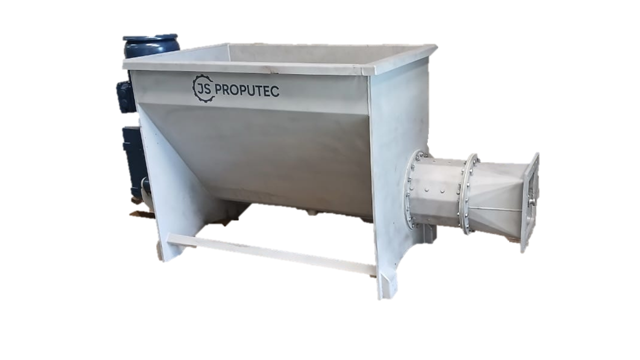 Tolva de recepção de vísceras 